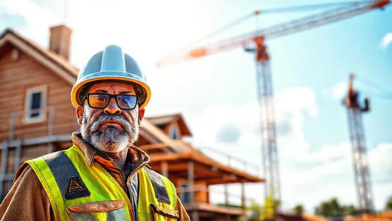 Trabajador en construcción