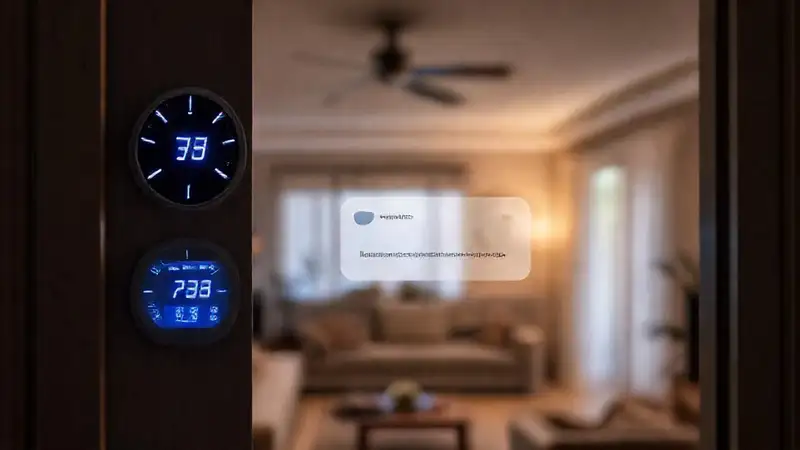 Un hogar inteligente monitoriza y alerta suavemente